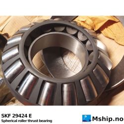 SKF 29424 E Spherical Roller Thrust Bearing https://mship.no