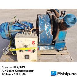 Sperre HL2/105 Air Start Compressor https://mship.no