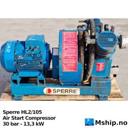 Sperre HL2/105 Air Start Compressor https://mship.no