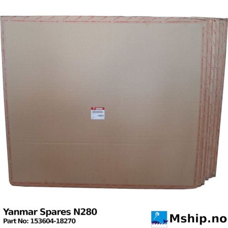 Yanmar N280 Gasket 153604-18270 https://mship.no