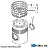 Yanmar N280 piston ring 153605-22250