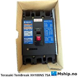 Terasaki TemBreak XH100NS - 75A https://mship.no