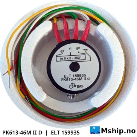 FSG ELT-159935 PK613-46M II D Precision Rotary Potentiometer https://mship.no