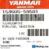 Yanmar 153605-59501 Pipe, Fuel injection https://mship.n
