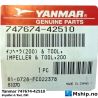 Yanmar 747674-42510 Impeller & Tool, 200