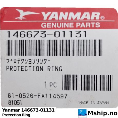 Yanmar 146673-01131 Protection Ring https://mship.no