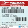 Yanmar 23281-065031 Coupling 65S, Flex