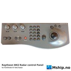Raytheon control Panel for Pathfinder/ST Mk2 Radar