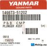 Yanmar 146673-51202 P&B cmp Plunger assy N18