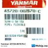 Yanmar 43720-007670-C Pipe, Flexible