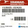 Yanmar 153605-02420 Bush,Camshaft
