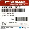 Yanmar 153633-13321 Gasket Exhaust manifold (SUS304)
