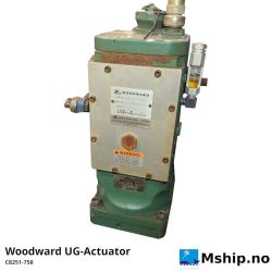 Woodward UG-Actuator Type C8251-758 https://mship.no