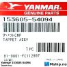 Yanmar 153605-54094 Tappet Assy
