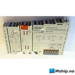 Wago 750-626 SupplyFilter. 24VDC, 750 Series https://mship.no