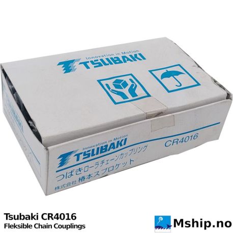 Tsubaki CR4016 Fleksible chain couplings https://mship.no