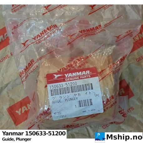 Yanmar 150633-51200 Guide, Plunger https://mship.no
