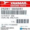 Yanmar 23281-065031 Coupling 65S, Flex https://mship.no