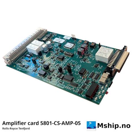 Amplifier card 5801-CS-AMP-05 https://mship.no