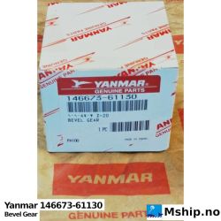 Yanmar 146673-61130 Bevel Gear