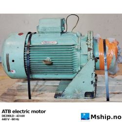 ATB electric motor DE200LD - 43 kW https://mship.no