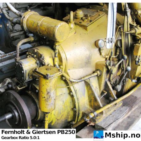 Fernholt & Giertsen PB250 https://mship.no
