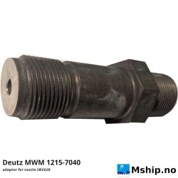 Deutz MWM 1215-7040 adaptor for nozzle