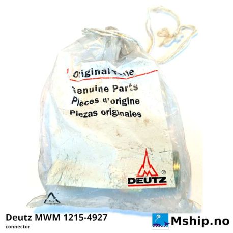 Deutz MWM 1215-4927 connector https://mship.no