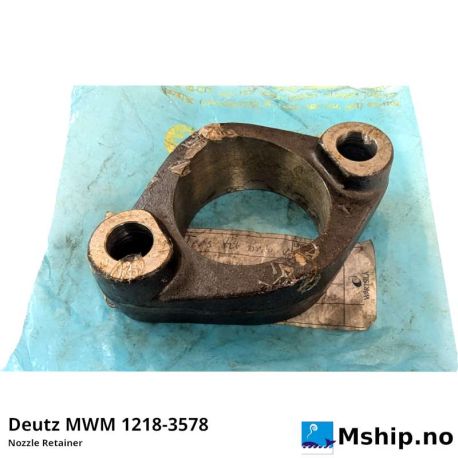 Deutz MWM 1218-3578 Nozzle Retainer https://mship.no