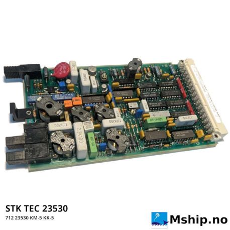 STK TEC 23530 https://mship.no