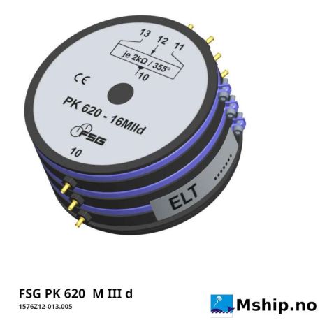 FSG PK 620 M III d 1576Z12-013.005 https://mship.no