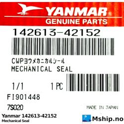 Yanmar 142613-42152 Mechanical Seal https://mship.no