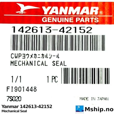 Yanmar 142613-42152 Mechanical Seal https://mship.no