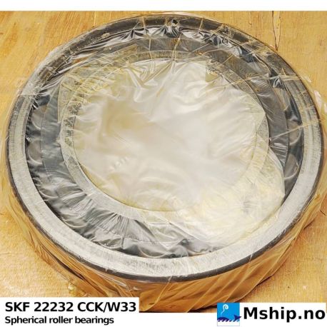 SKF 22232 CCK/W33 Spherical roller bearings https://mship.no