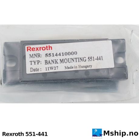 Rexroth 551-441 https://mship.no