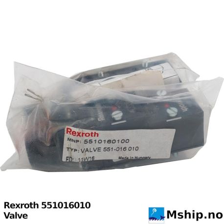 Rexroth 551016010 Valve https://mship.no