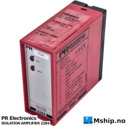 PR Electronics ISOLATION AMPLIFIER 2284