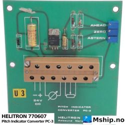 HELITRON Pitch Indicator Converter PC-3