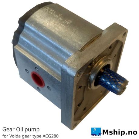 Gear Oil pump for Volda gear type ACG280 https://mship.no