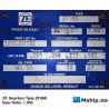 ZF Gearbox Type ZF360 https://mship.no
