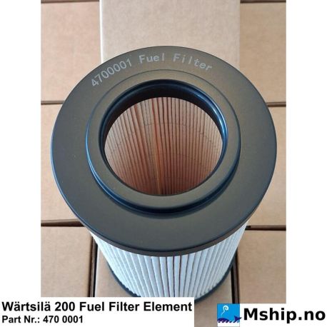 Wärtsilä 200 Fuel Filter Element https://mship.no