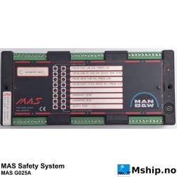 MAS Safety System MAS G025A