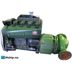 VM diesel engine type 1054 with water pump