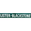 Lister Blackstone