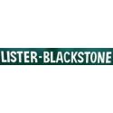 Lister-Blackstone