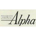 B&W Alpha spare parts