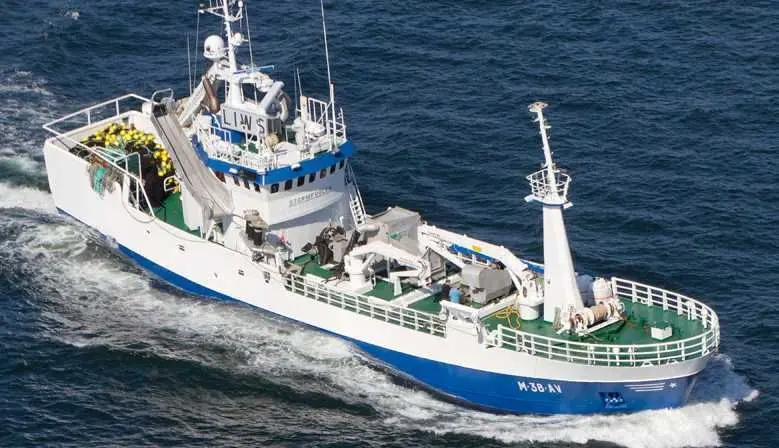 42 meter Purse Seiner with RSW
