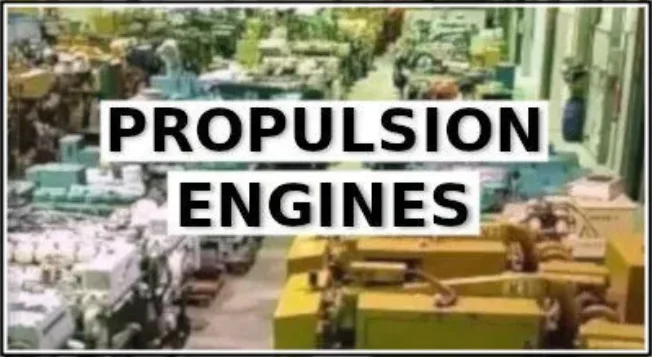 Propulsion engines