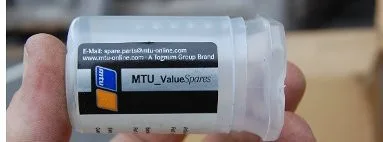 Original MTU spareparts