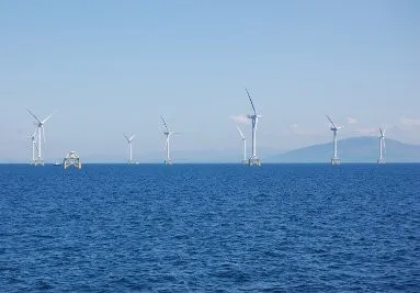 Offshore Windfarm construction support, Ormonde and Waley II windfarms, Irish sea